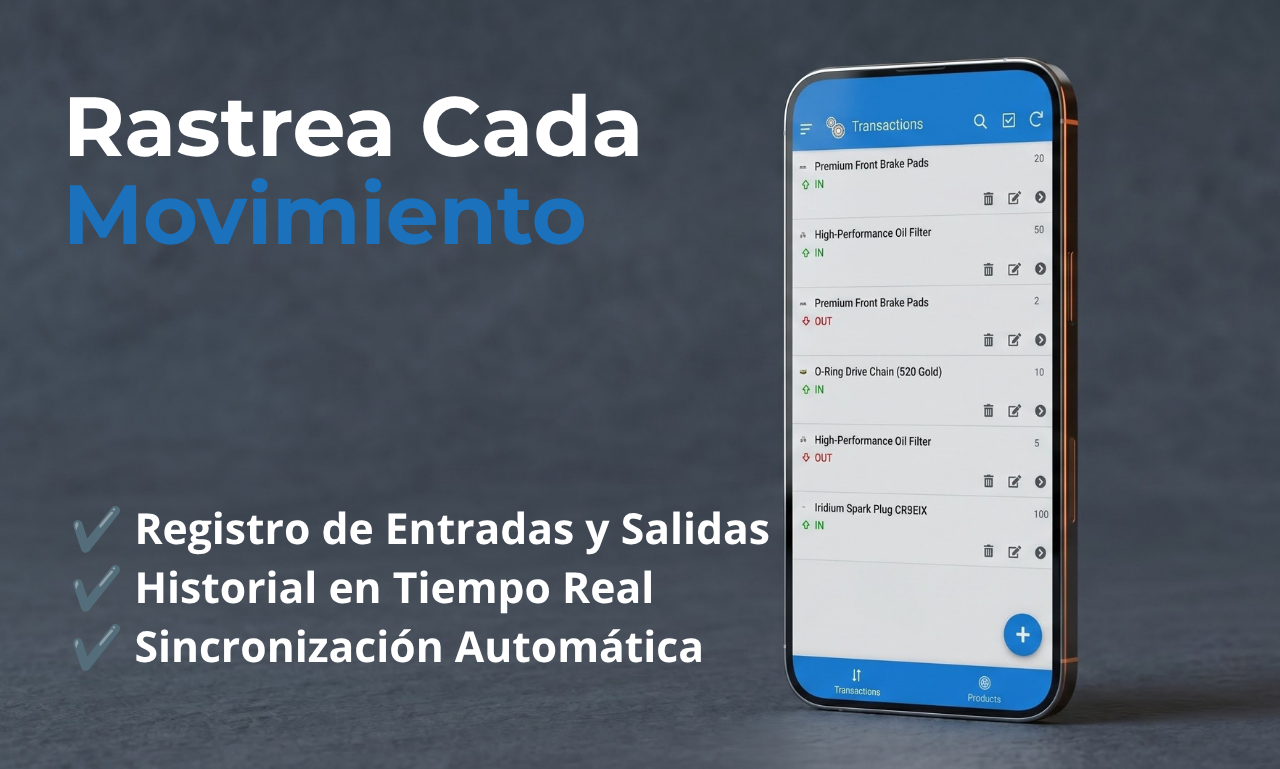 Historial en Tiempo Real